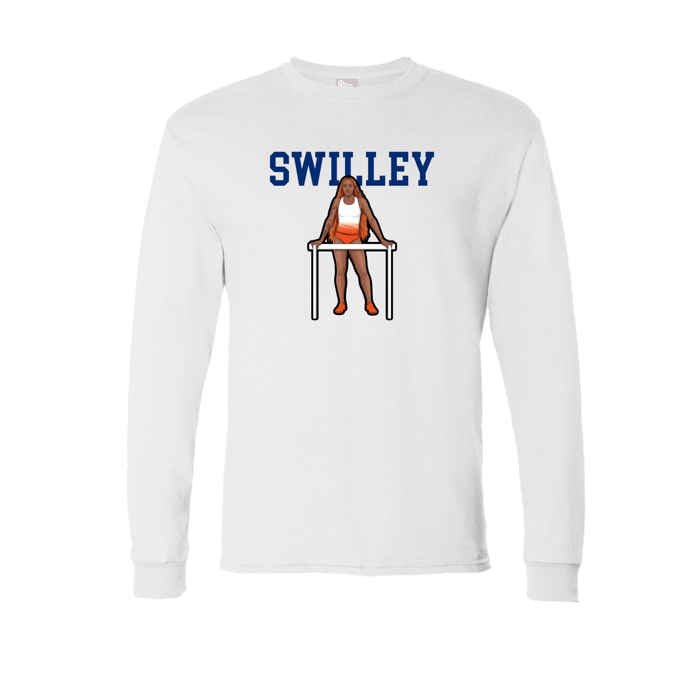 NIL Club Long Sleeve Tee