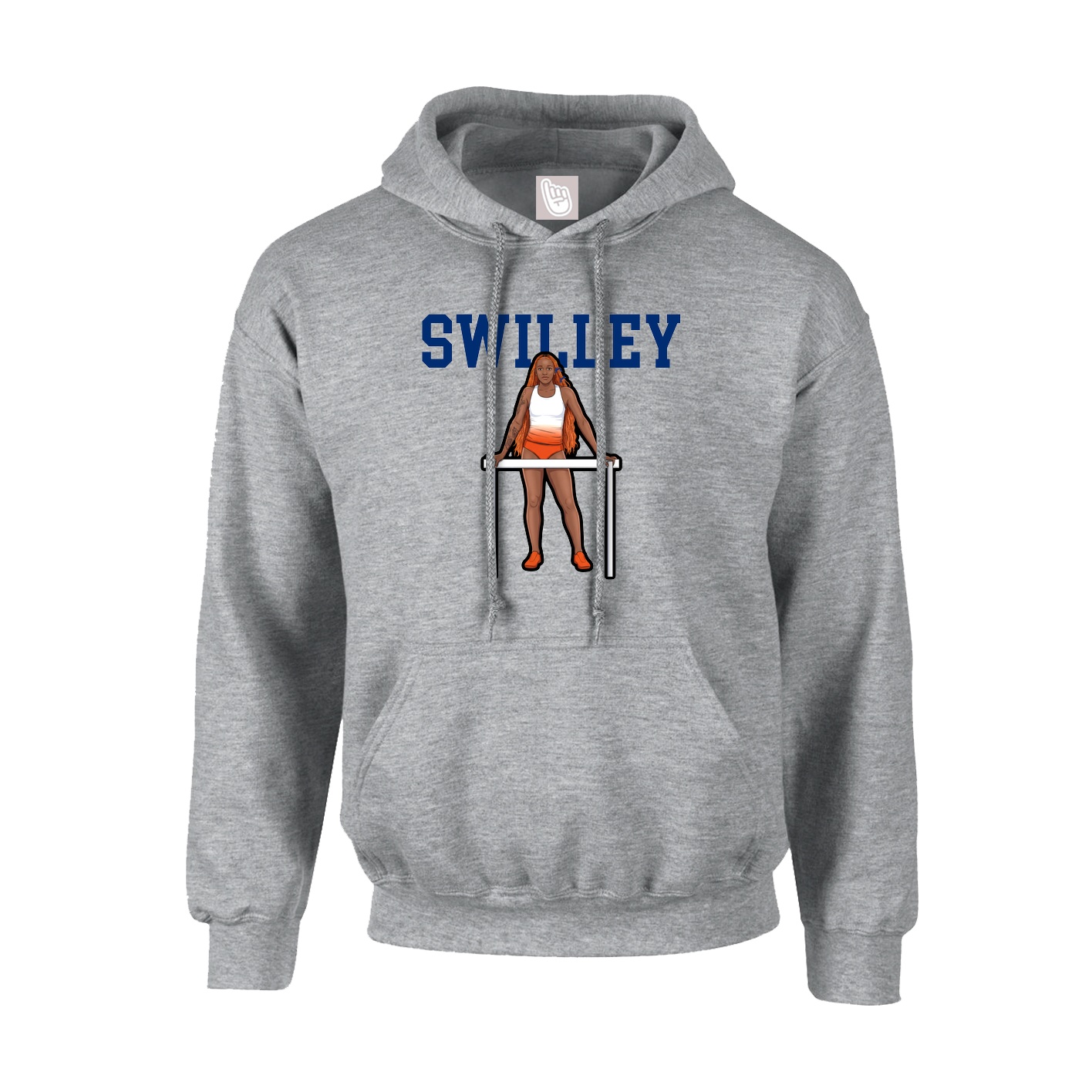 Youth Hoodie — Shirsey in Grey