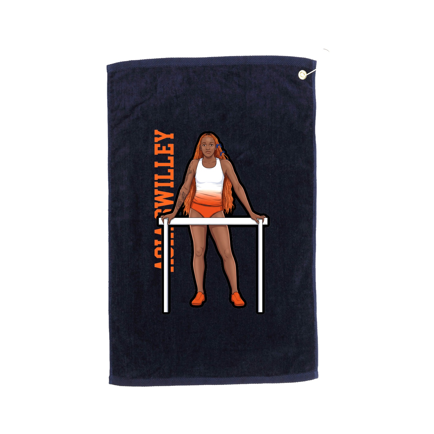 Terry Velour Golf Towel