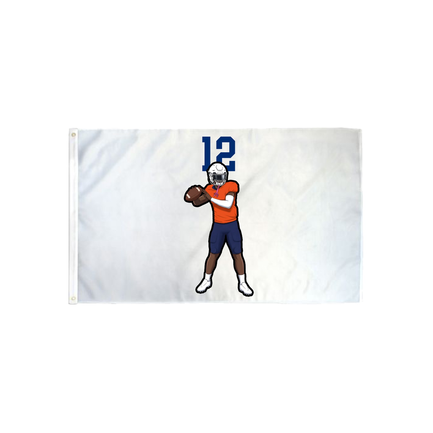 3x5 Flag — Number Top in Classic