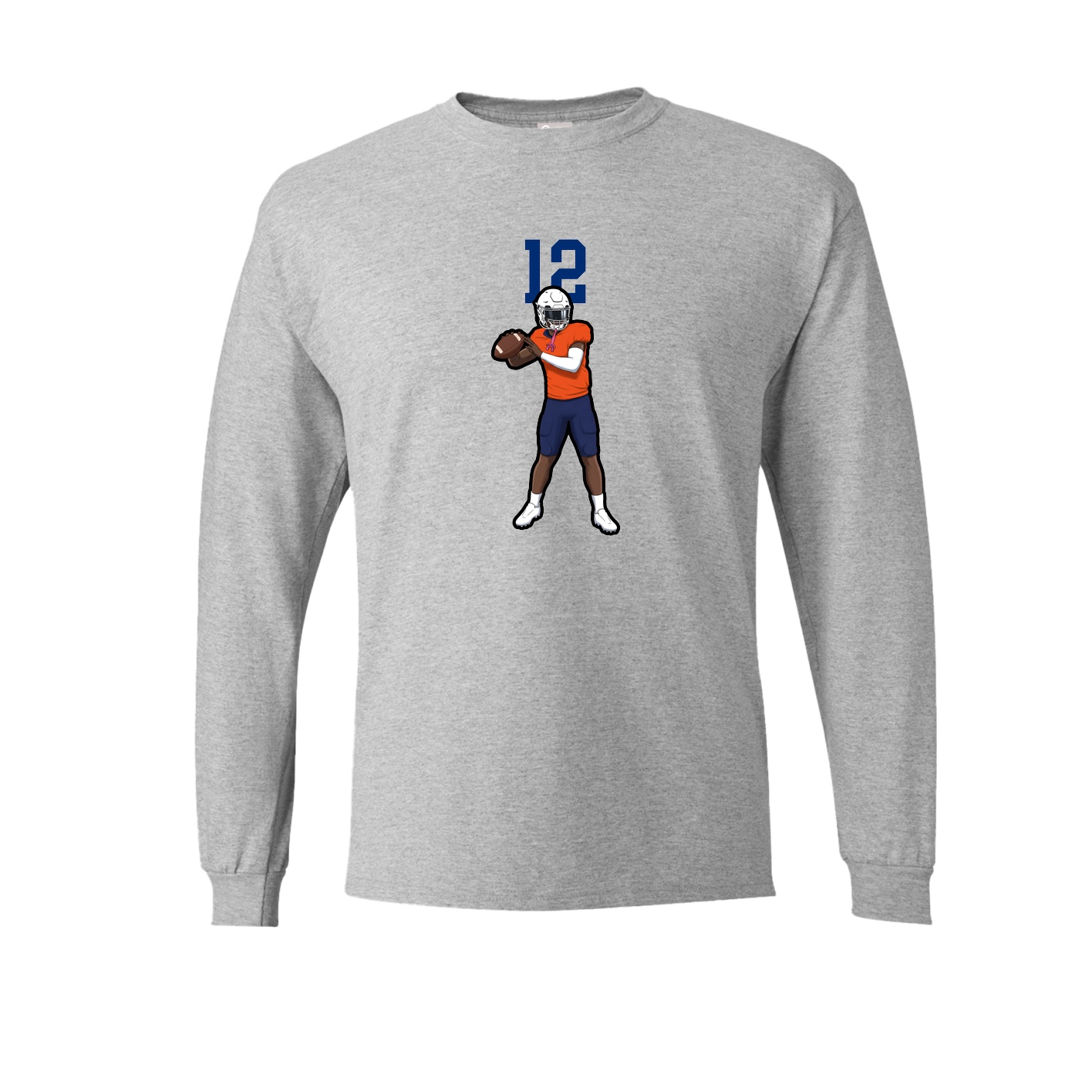 NIL Club Long Sleeve Tee