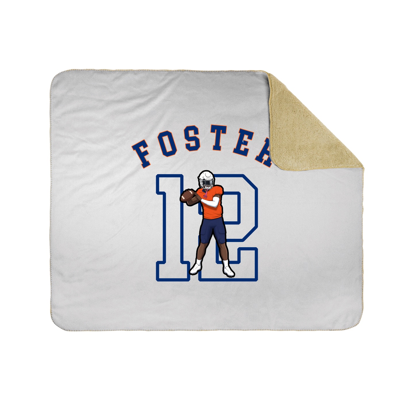 Throw Blanket — Shirsey Arch in White