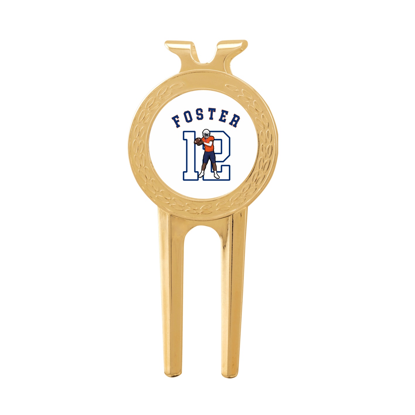Divot Tool with Ball Marker — Shirsey Arch in Classic