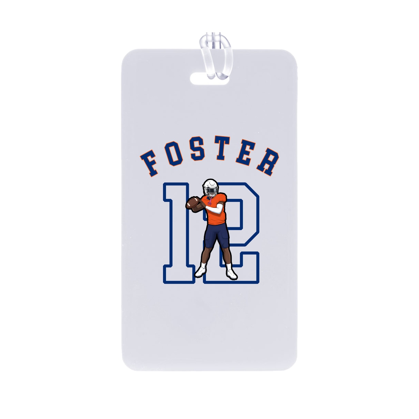 Bag Tag — Shirsey Arch in Classic