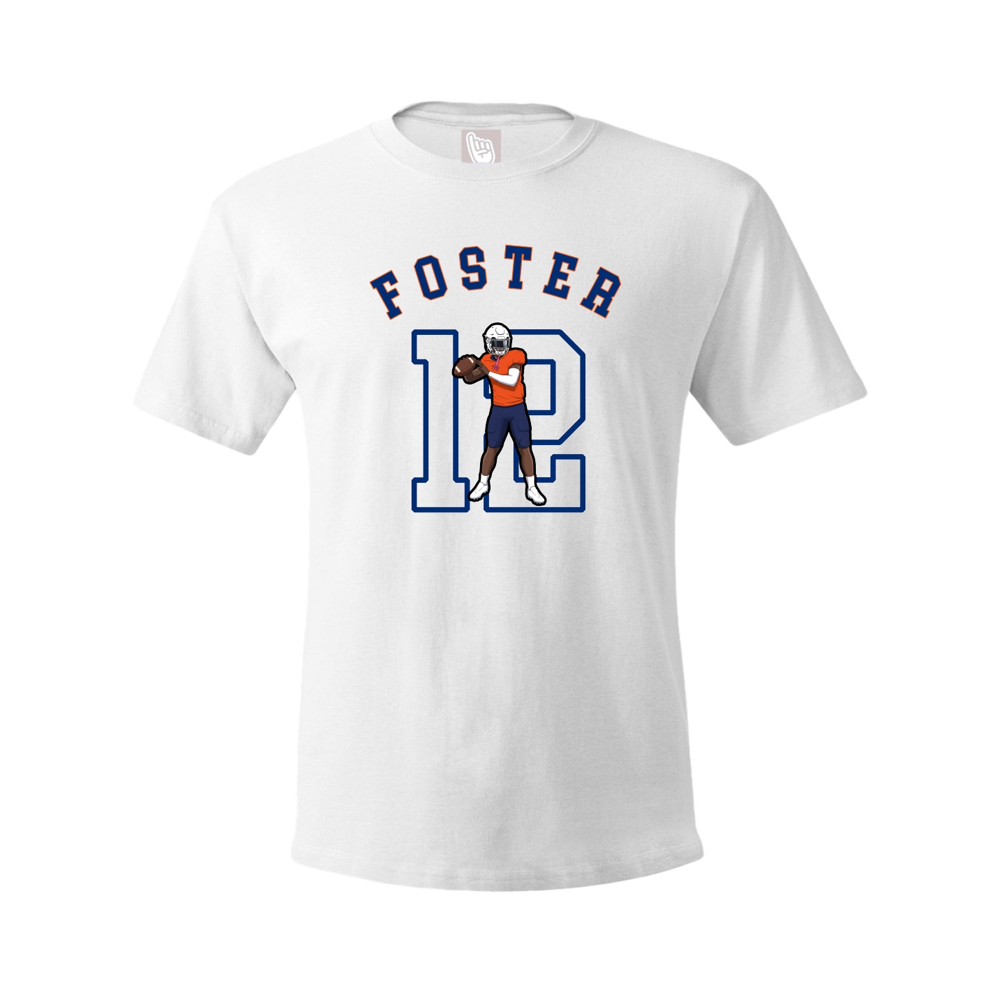 Tee — Shirsey Arch in White