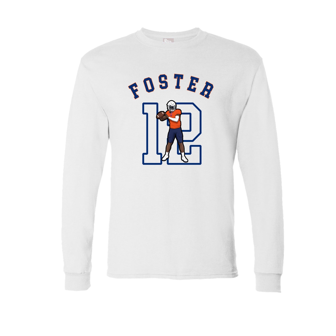 Long Sleeve Tee — Shirsey Arch in White