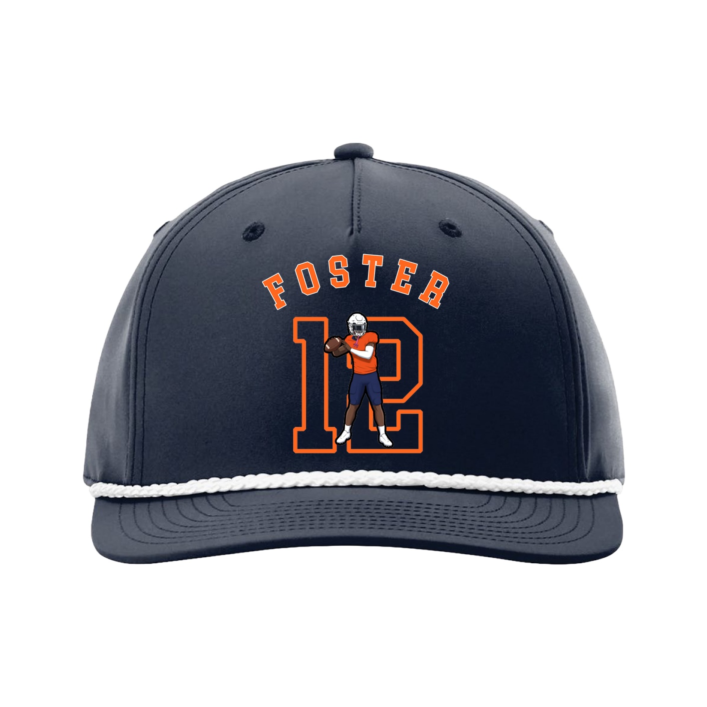 Five-Panel Classic Rope Cap
