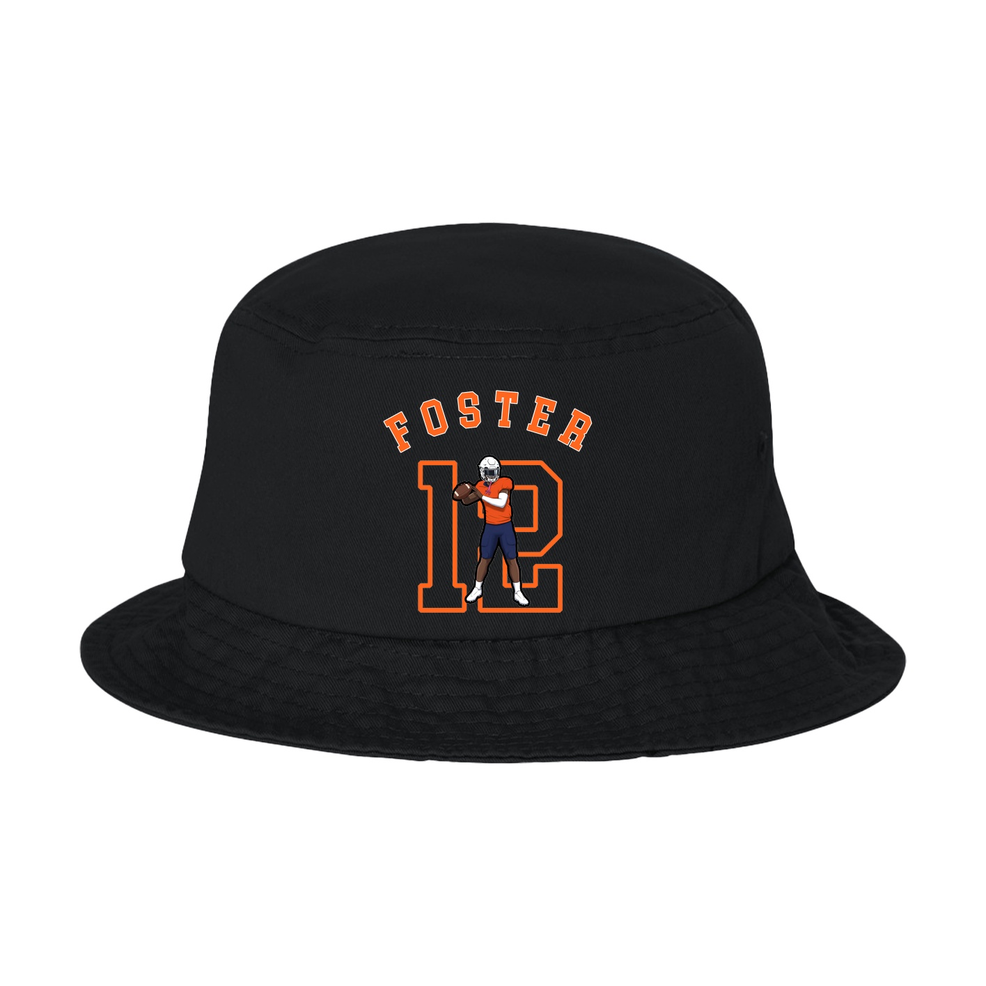 Bucket Cap — Shirsey Arch in Black