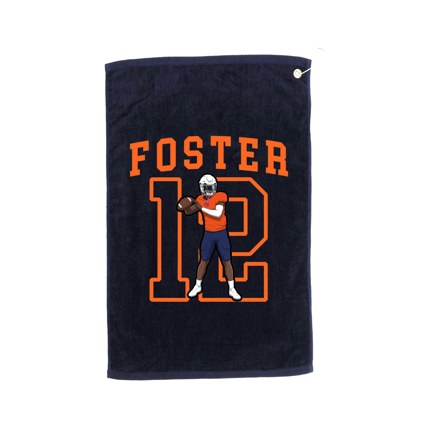 Golf Towel — Shirsey in Navy