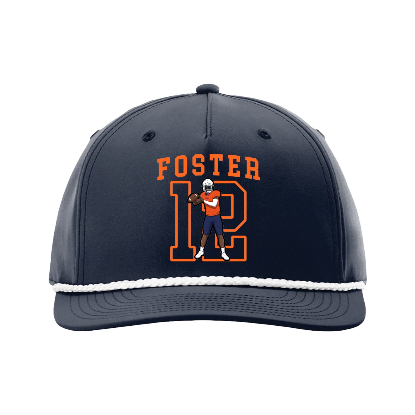 Five-Panel Classic Rope Cap