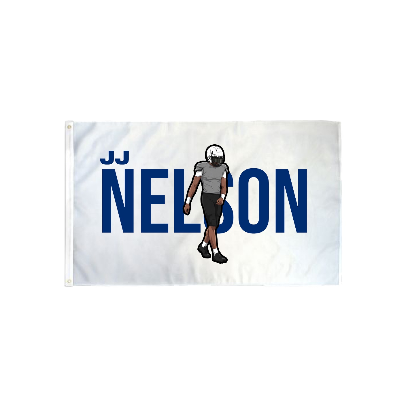 3x5 Flag — Player Name in Classic
