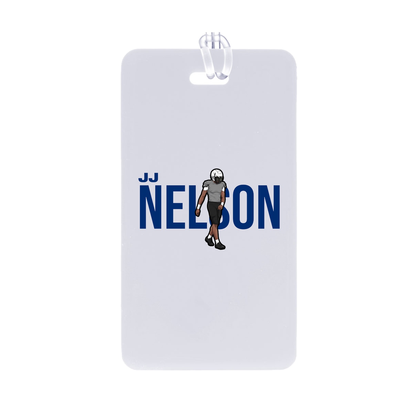 Bag Tag — Player Name in Classic