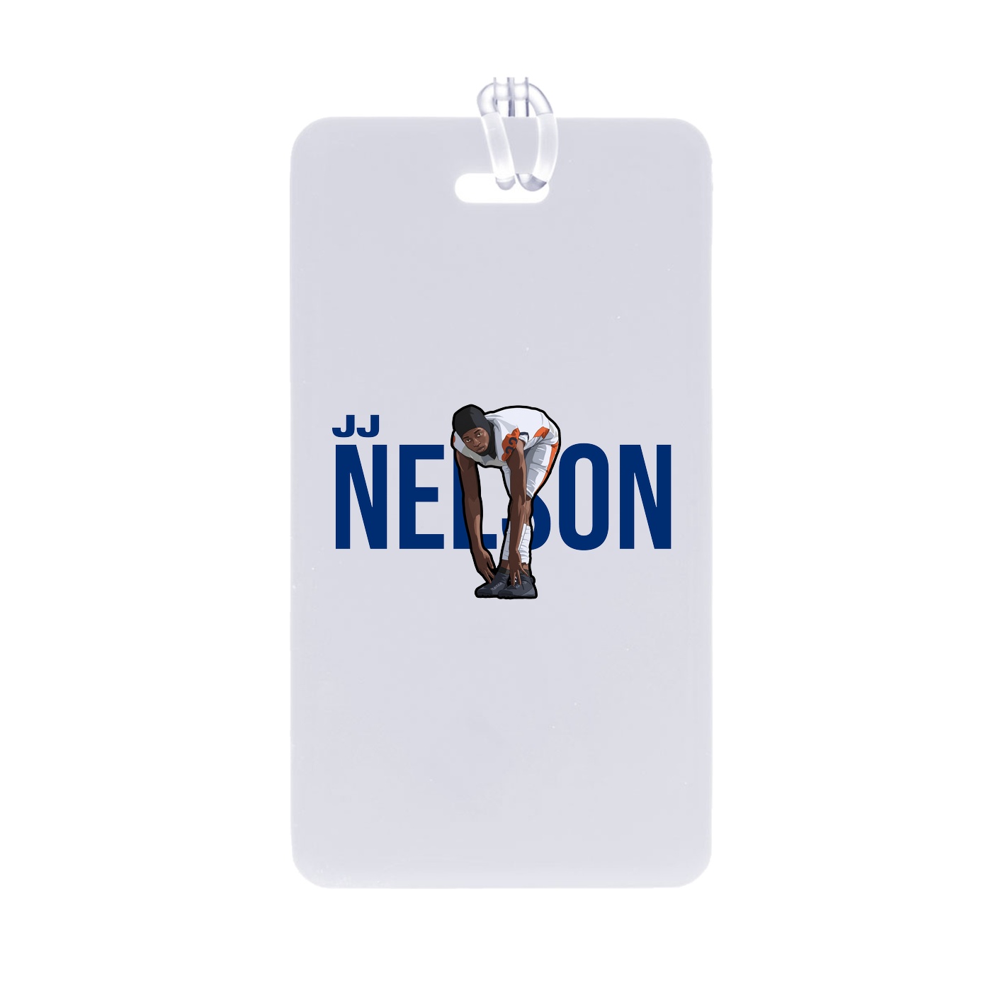 Bag Tag — Player Name in Classic