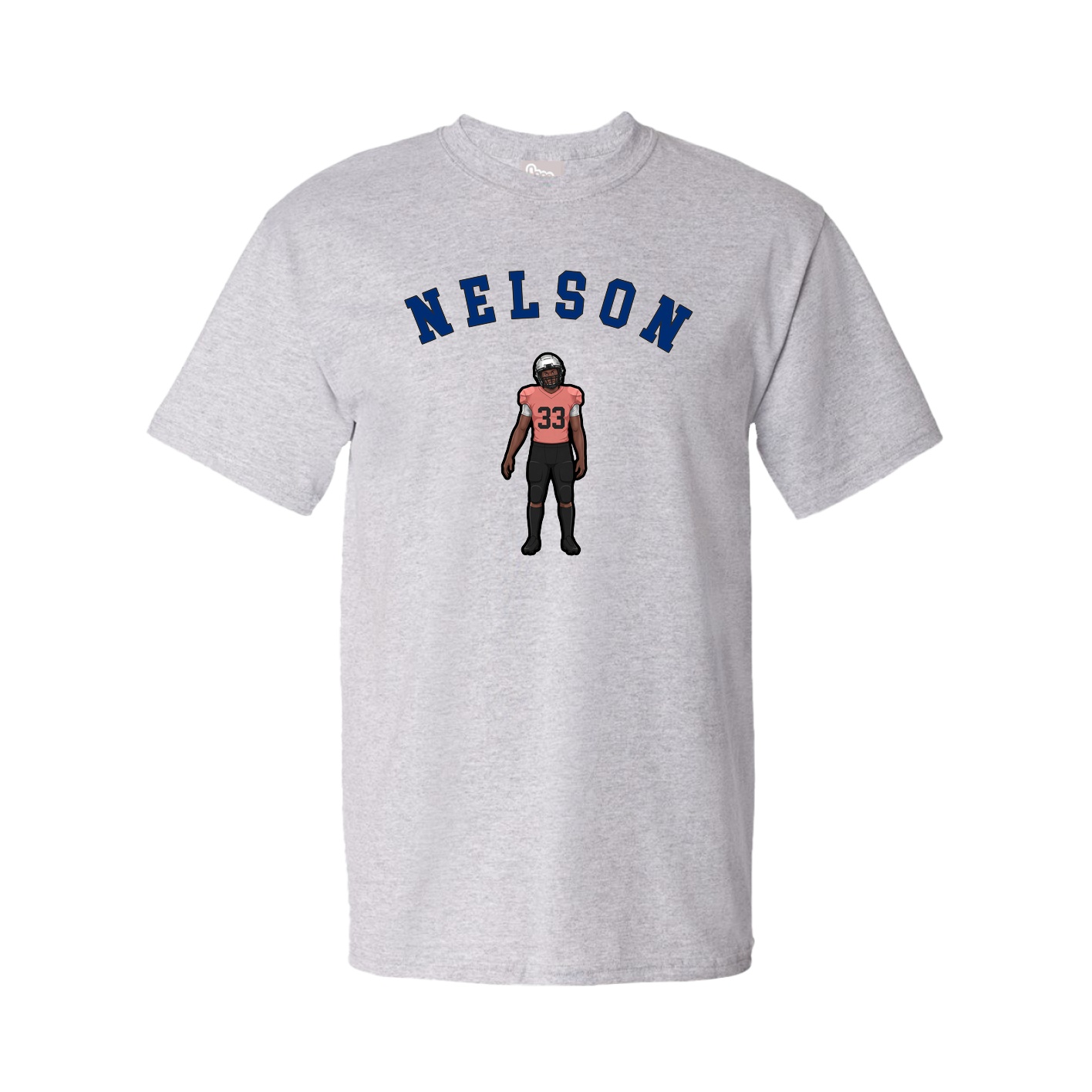 Youth Tee — Shirsey Arch in Grey