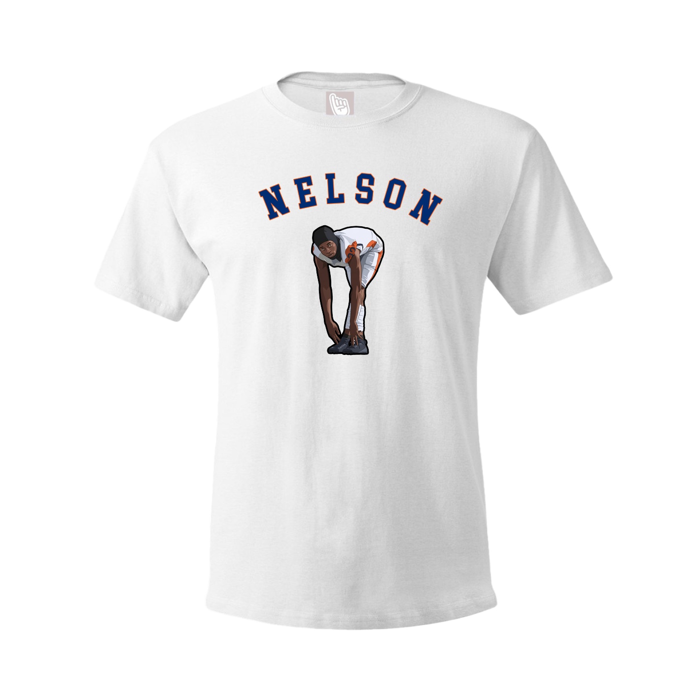 Youth Tee — Shirsey Arch in White