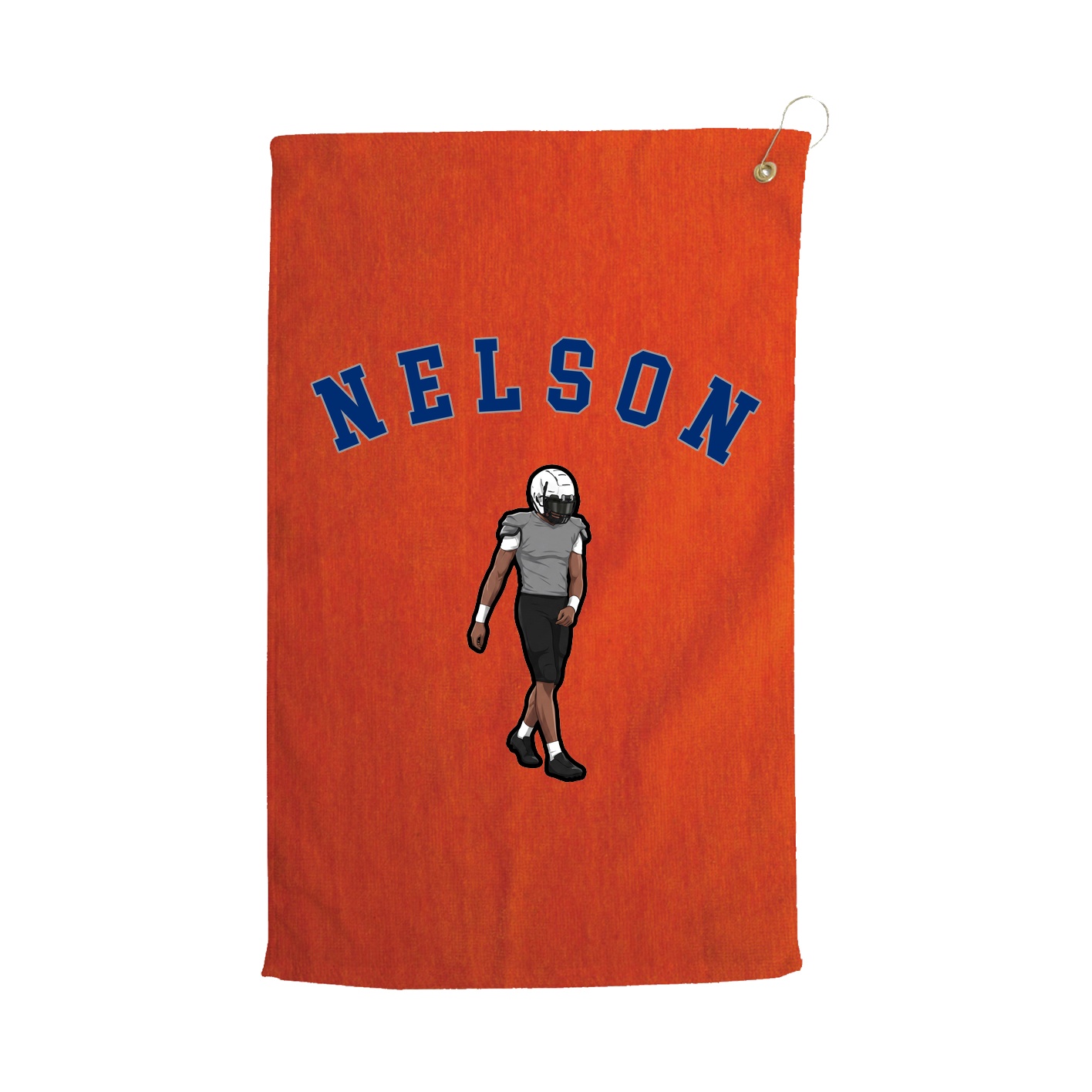 Golf Towel — Shirsey Arch in Orange