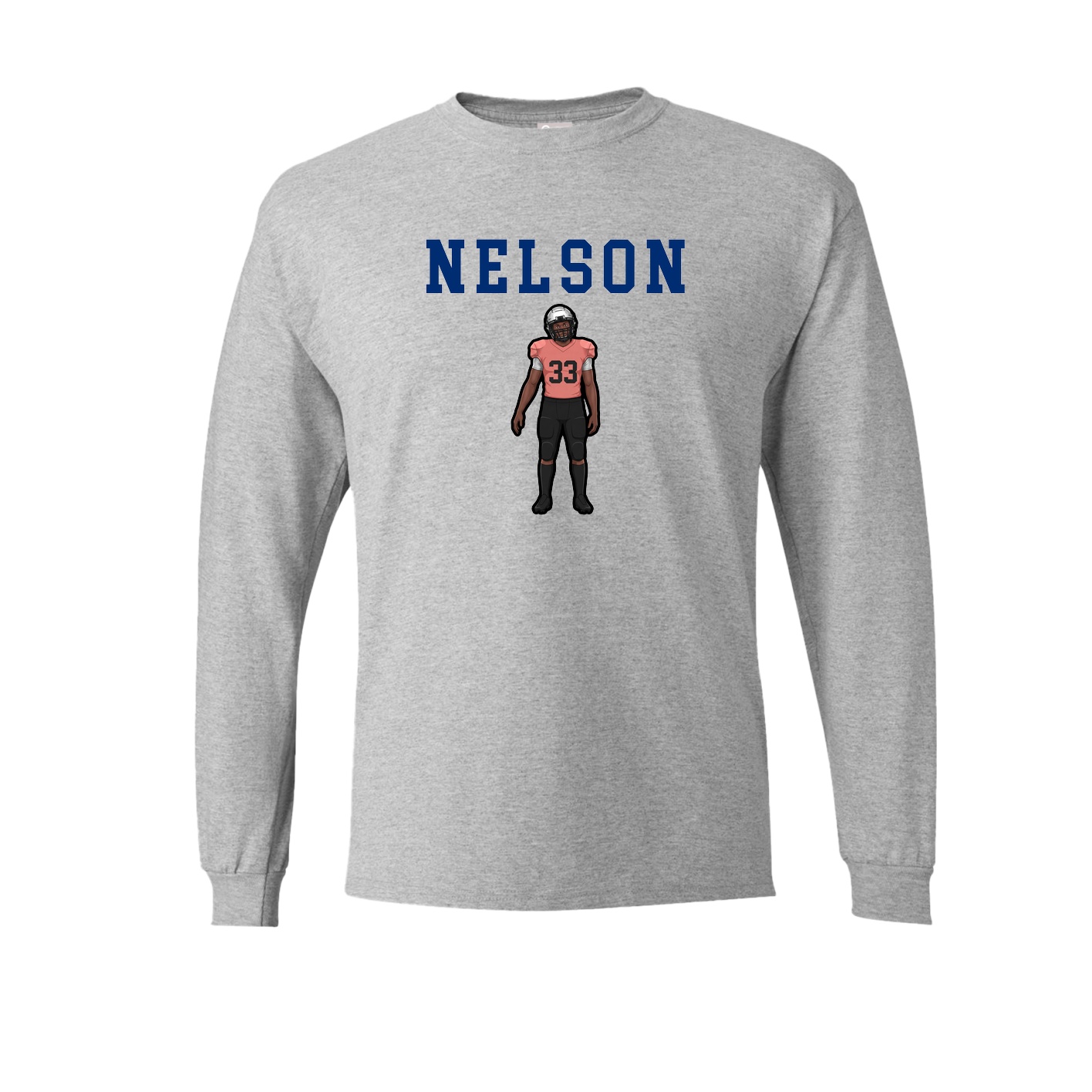 Long Sleeve Tee — Shirsey in Grey