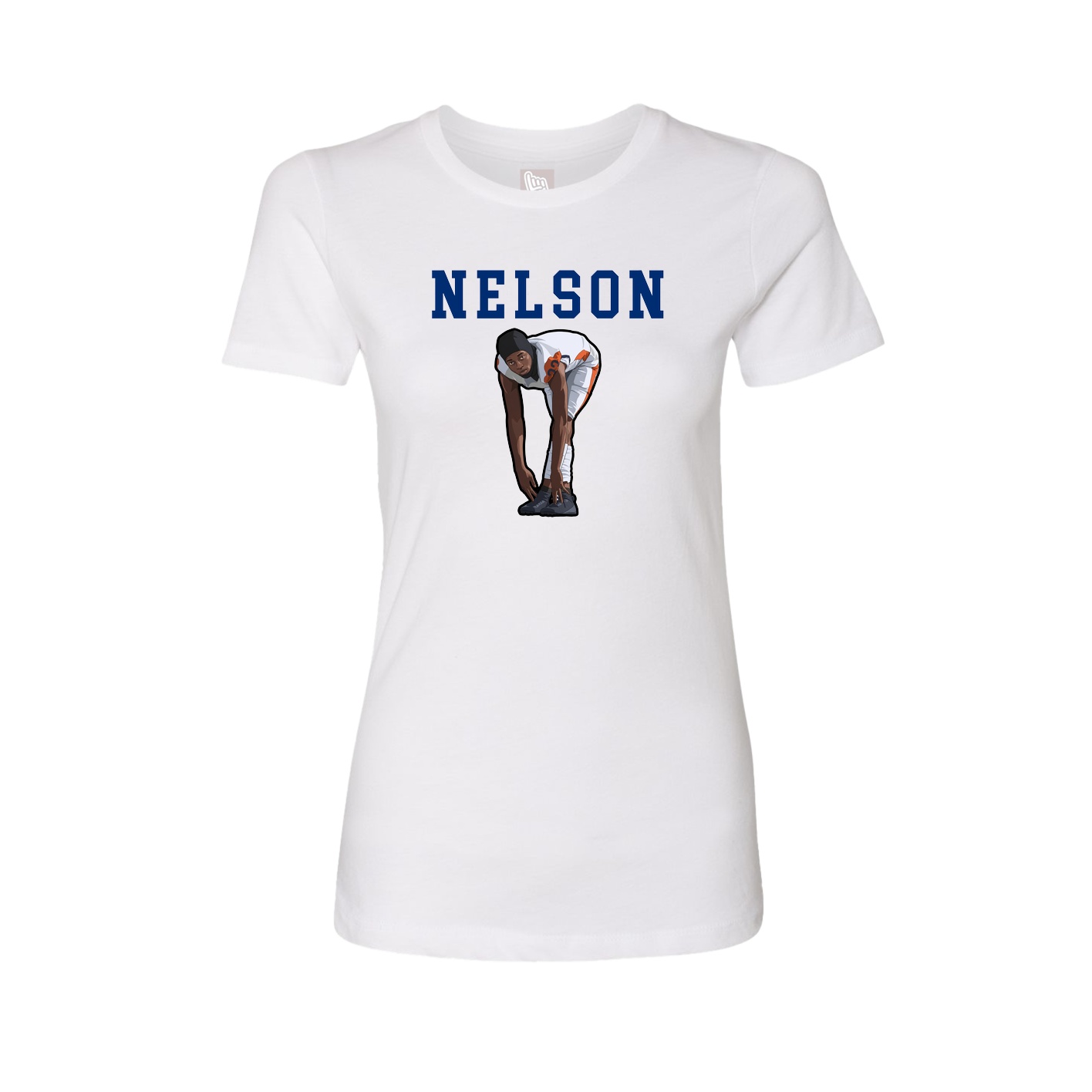 Fitted Women's Tee — Shirsey in White