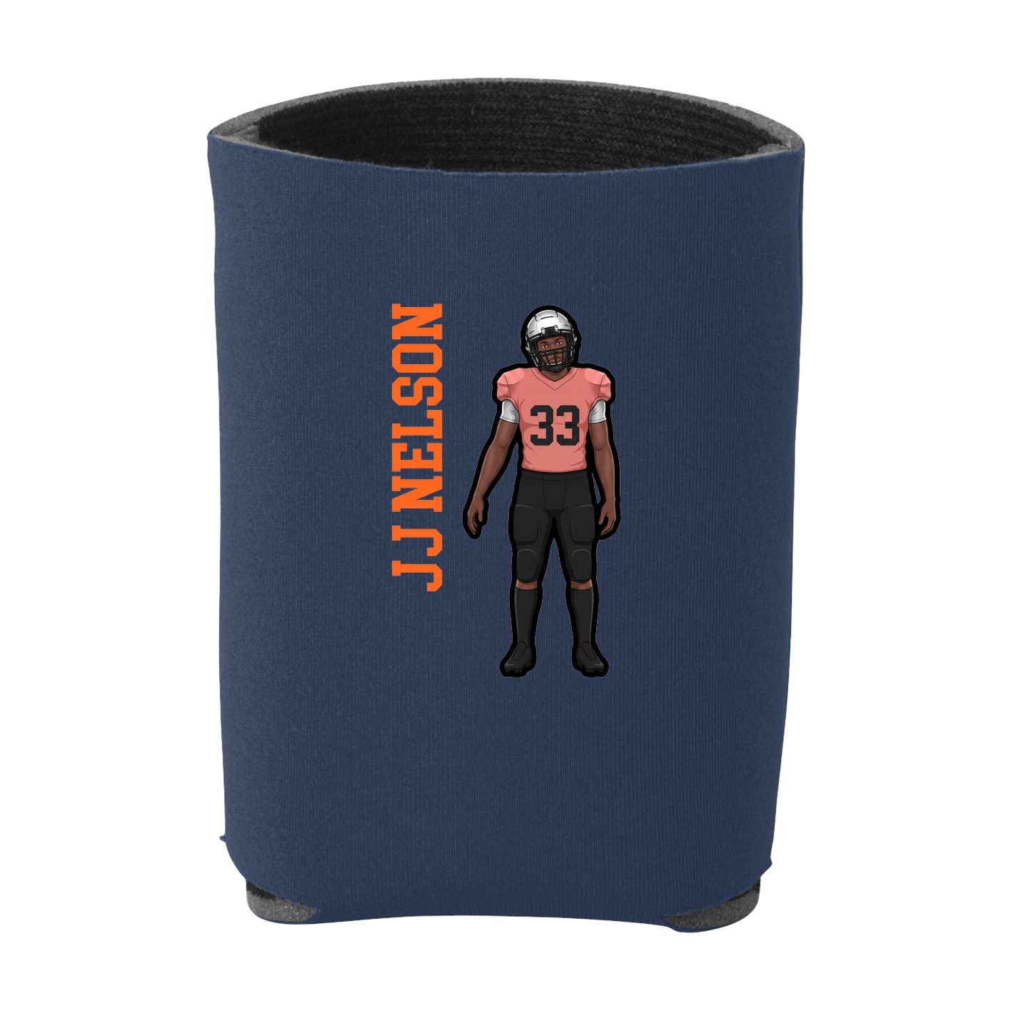 Can Holder — Name Vertical in Navy