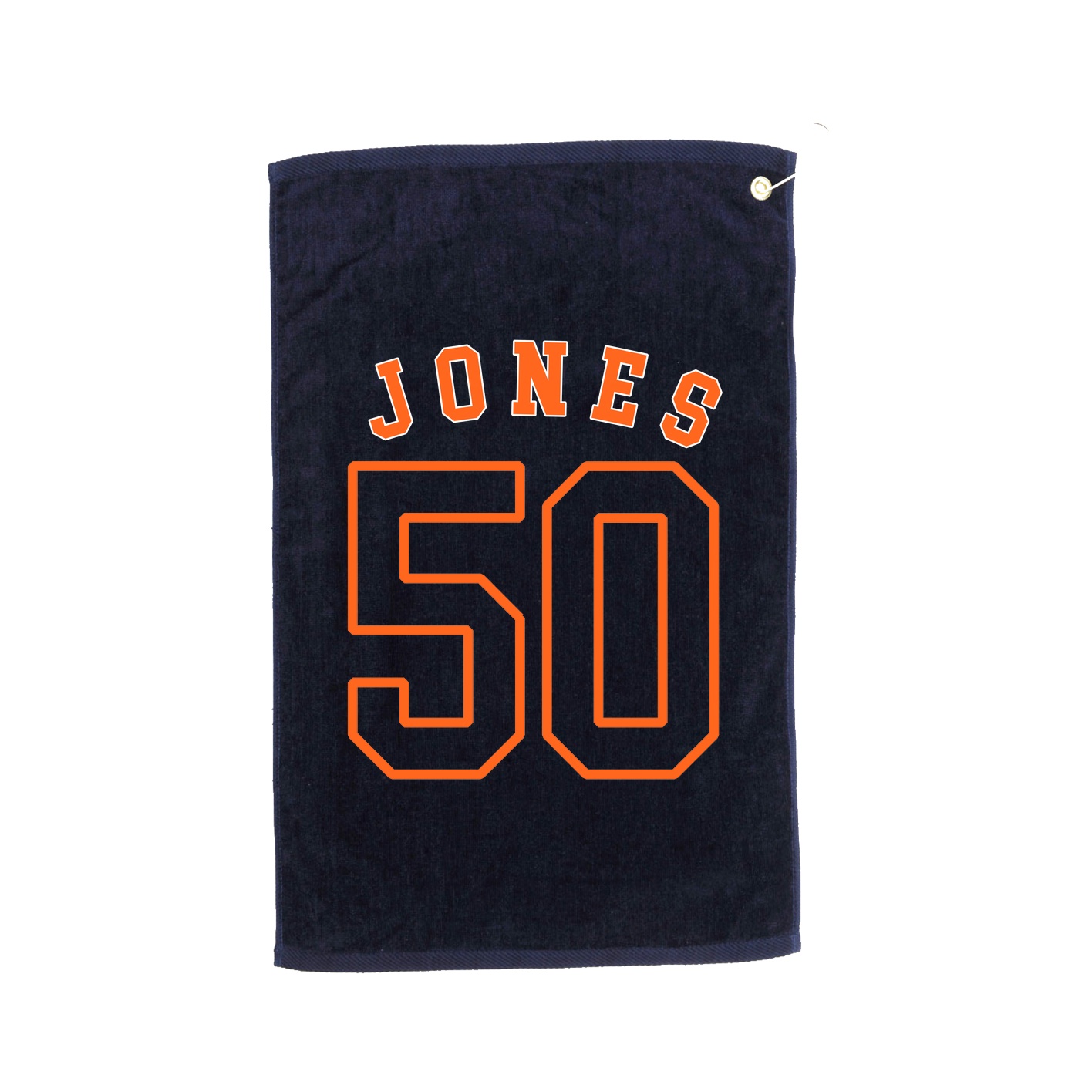 Golf Towel — Shirsey Arch in Navy