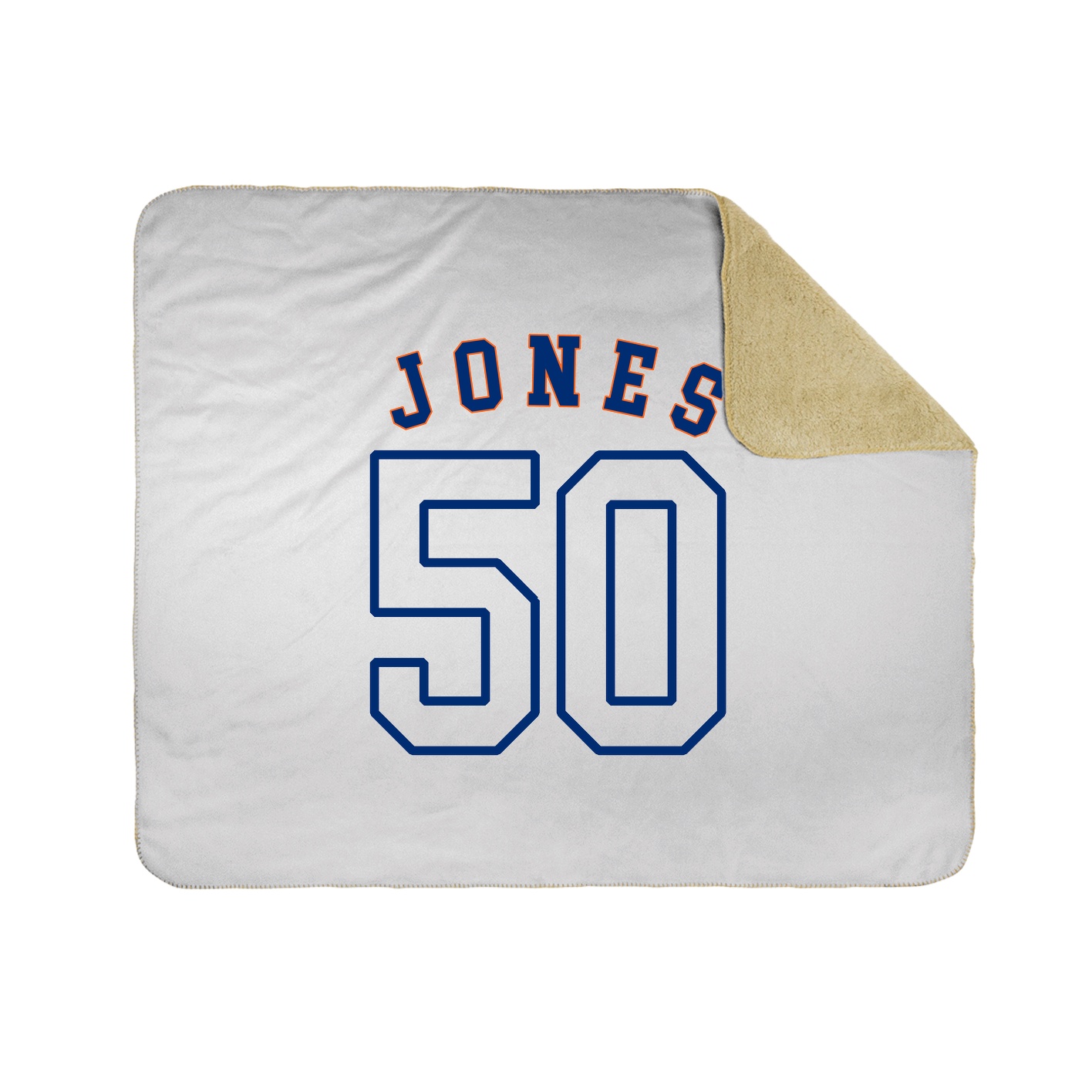 Throw Blanket — Shirsey Arch in White