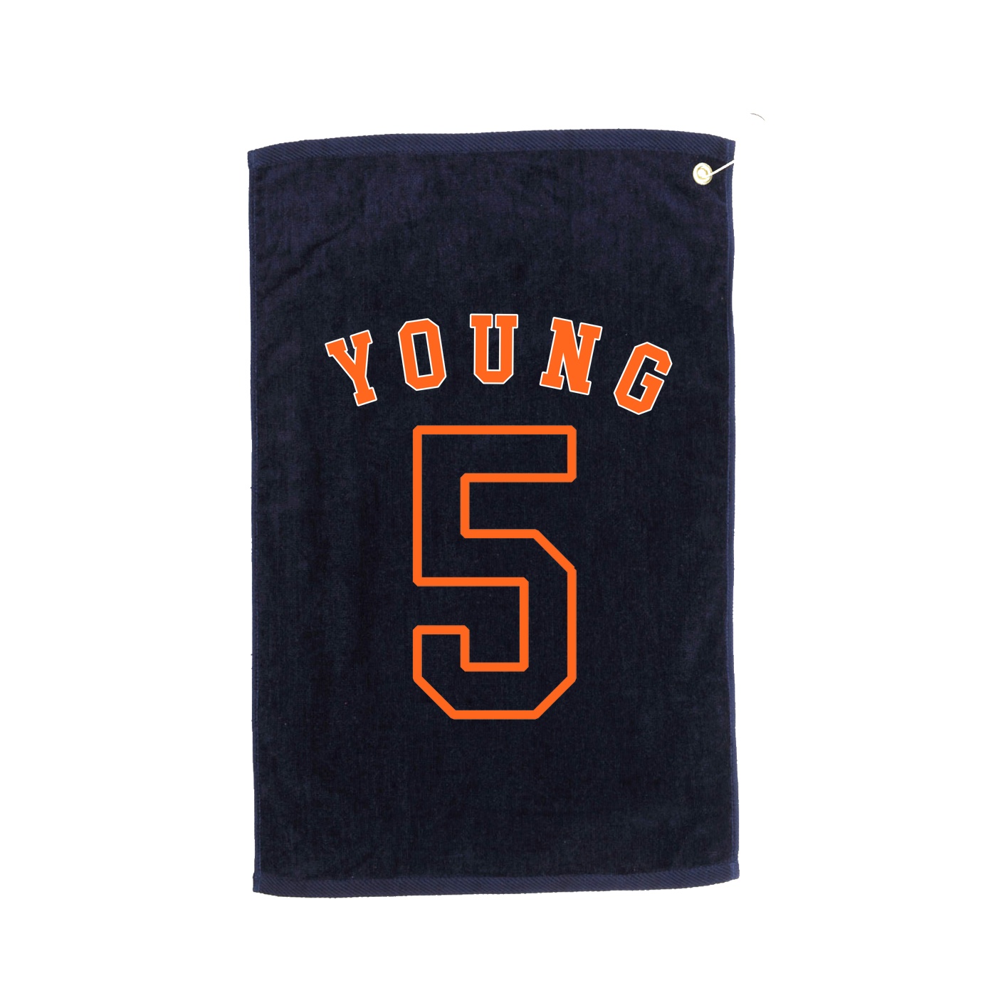 Golf Towel — Shirsey Arch in Navy