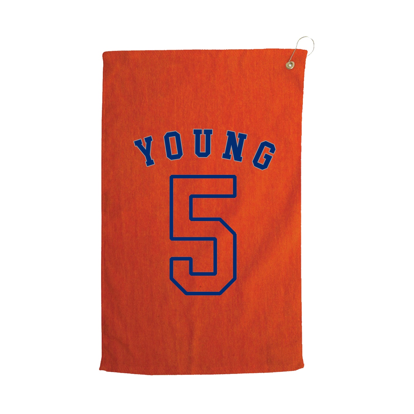 Golf Towel — Shirsey Arch in Orange