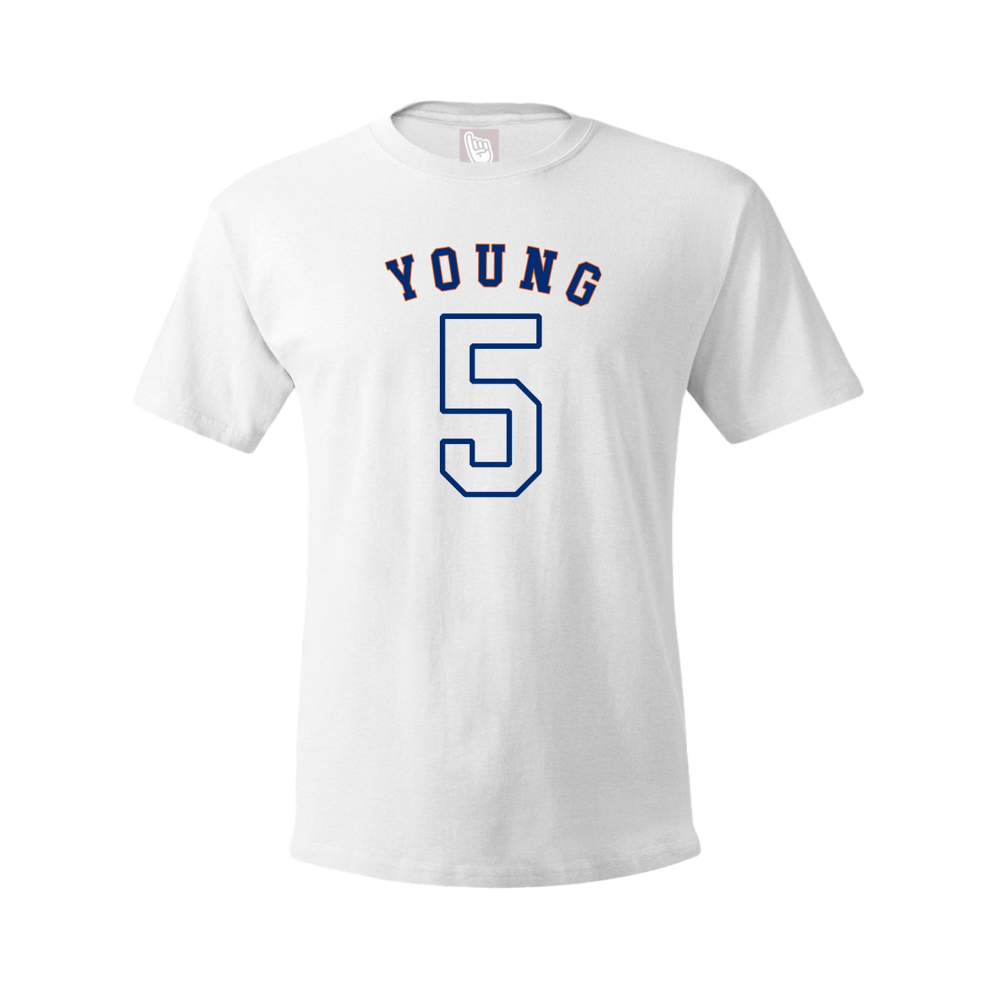 Youth Tee — Shirsey Arch in White