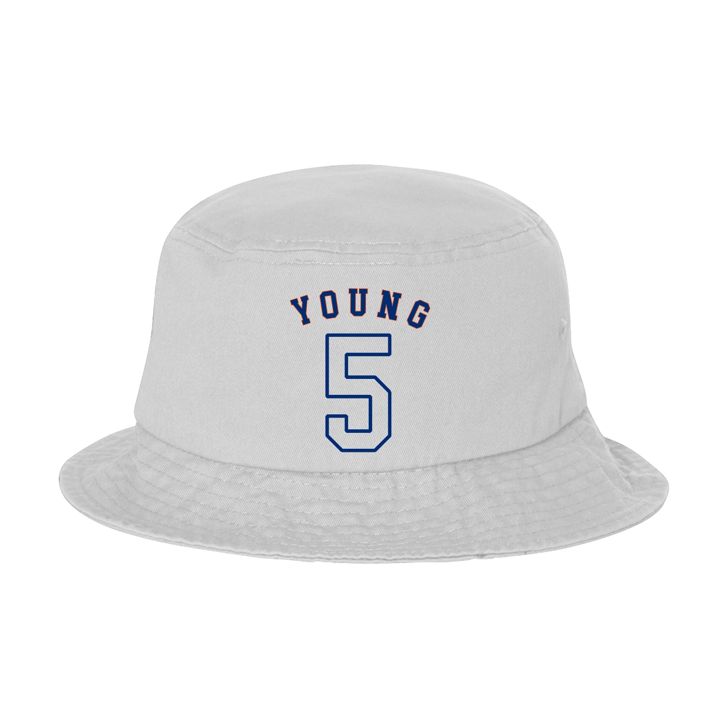 Bucket Cap — Shirsey Arch in White