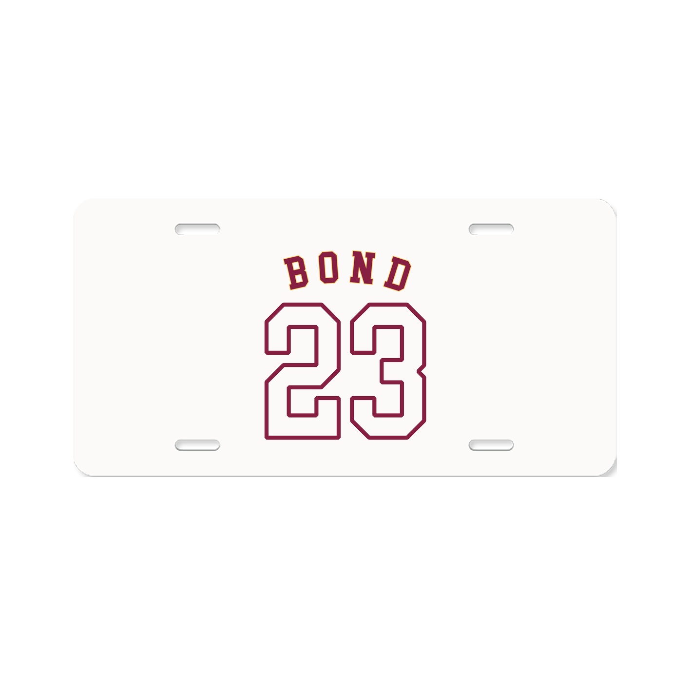 License Plate
