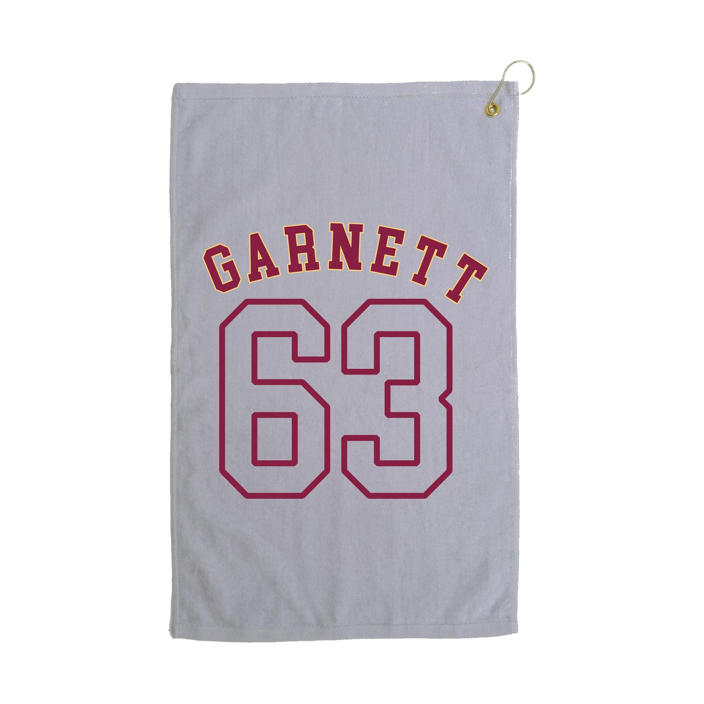 Golf Towel — Shirsey Arch in Grey