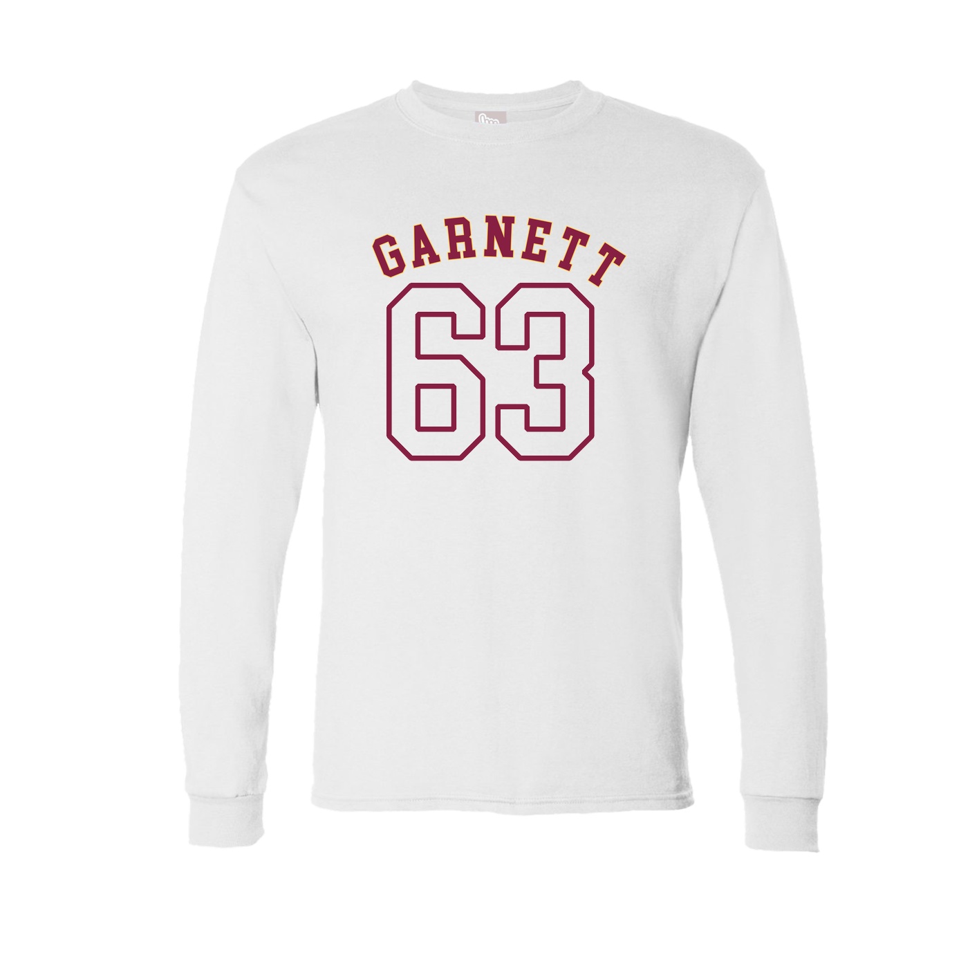 Long Sleeve Tee — Shirsey Arch in White