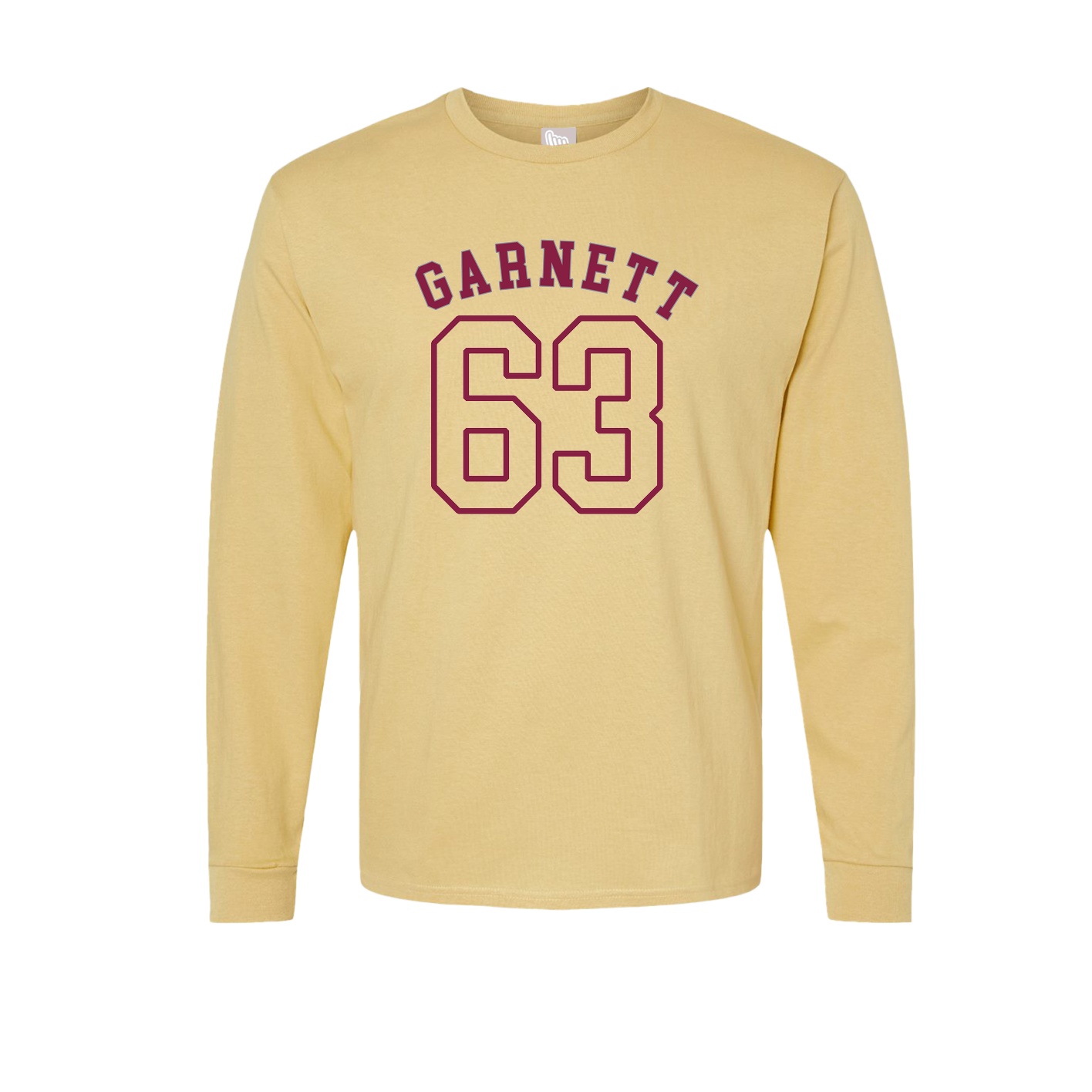 Long Sleeve Tee — Shirsey Arch in Vegas Gold