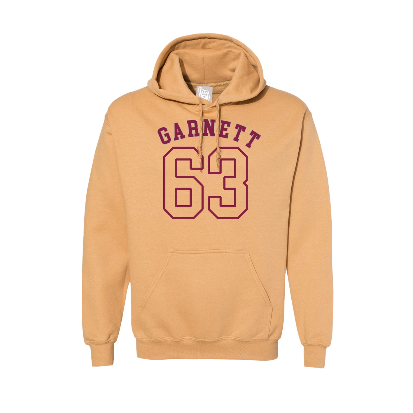 Hoodie — Shirsey Arch in Vegas Gold