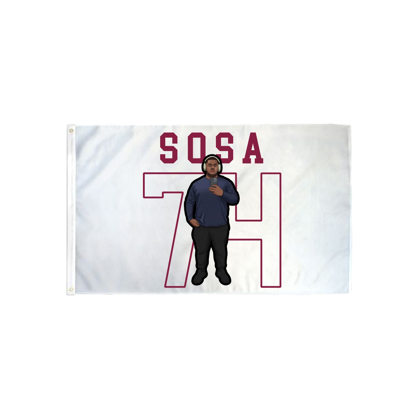 3x5 Flag — Shirsey in Classic