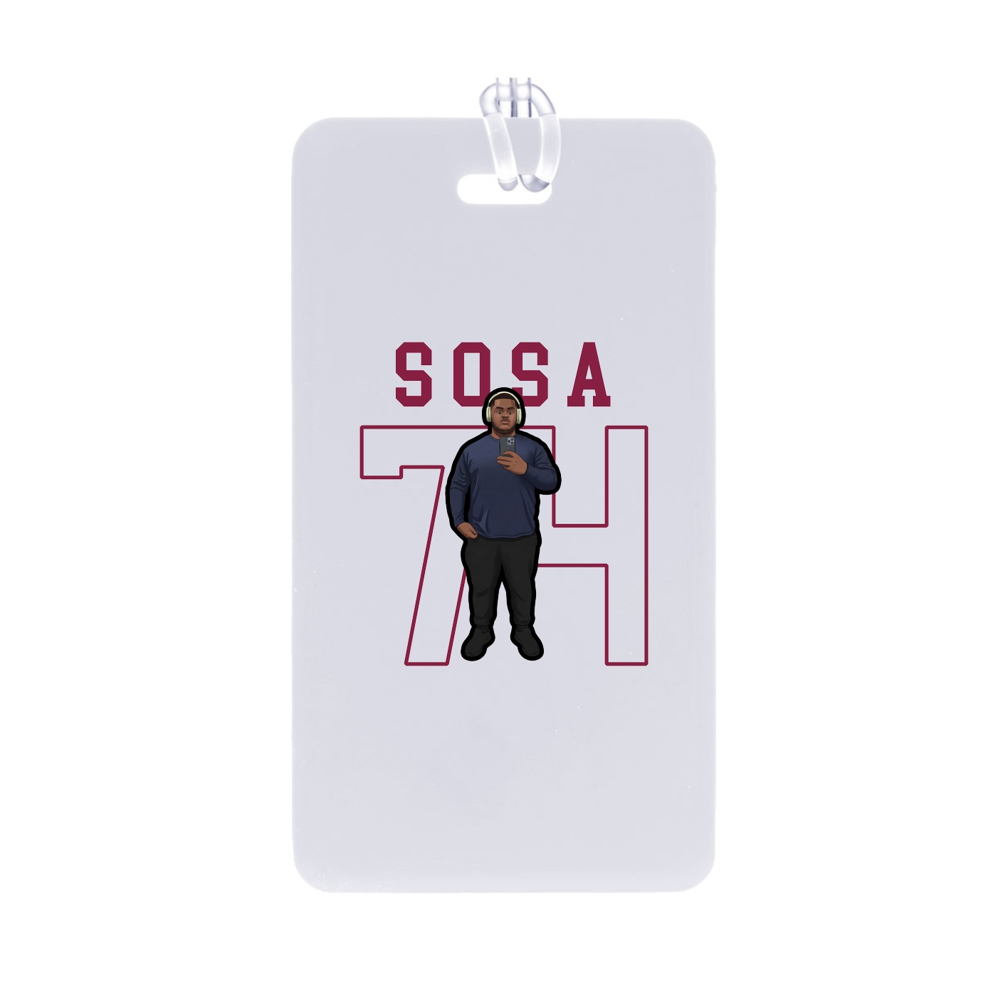 Bag Tag — Shirsey in Classic