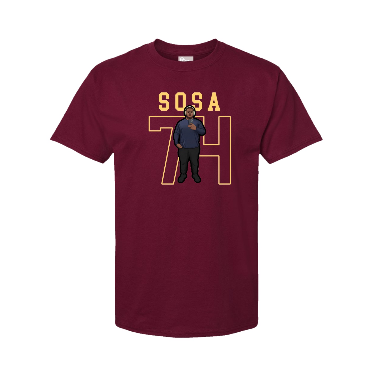Tee — Shirsey in Cardinal