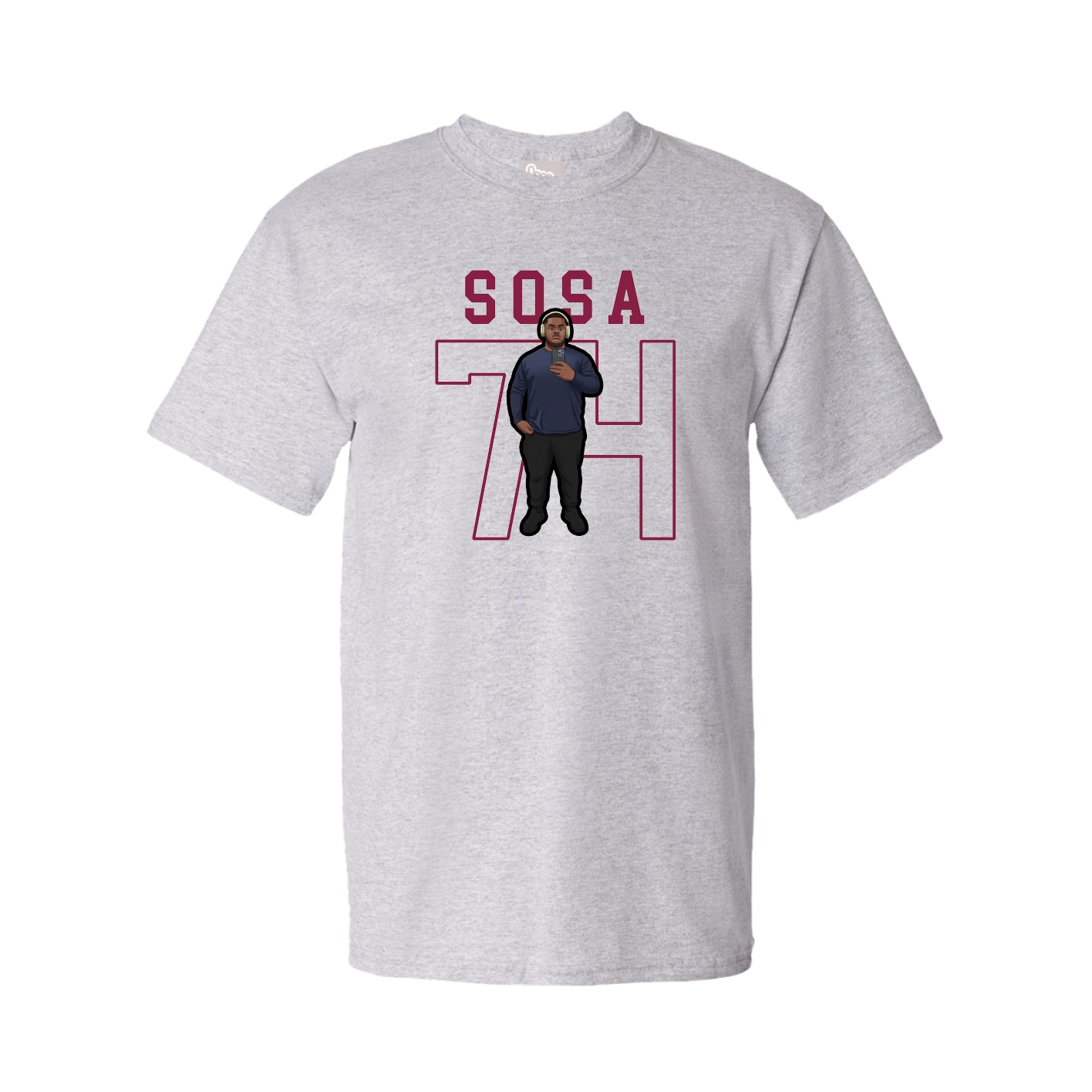 Youth Tee — Shirsey in Grey