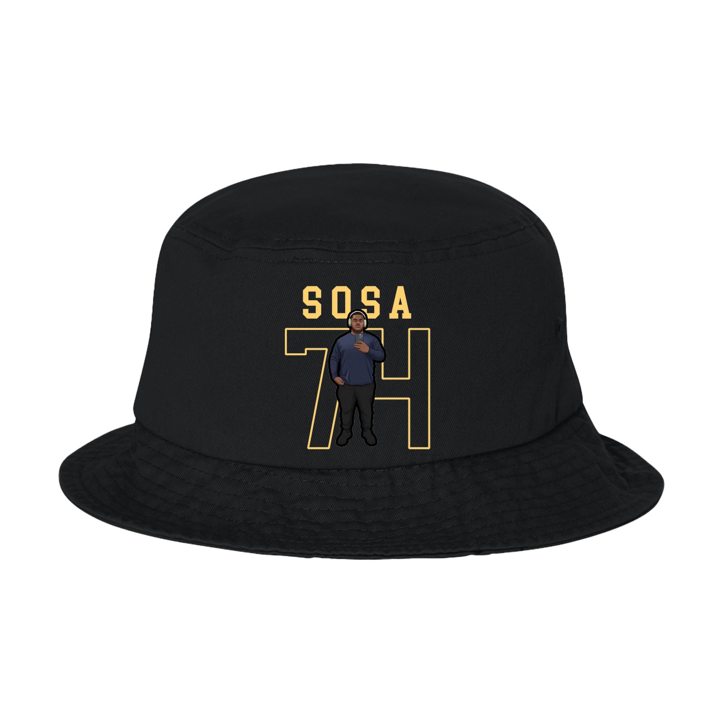 Bucket Cap — Shirsey in Black