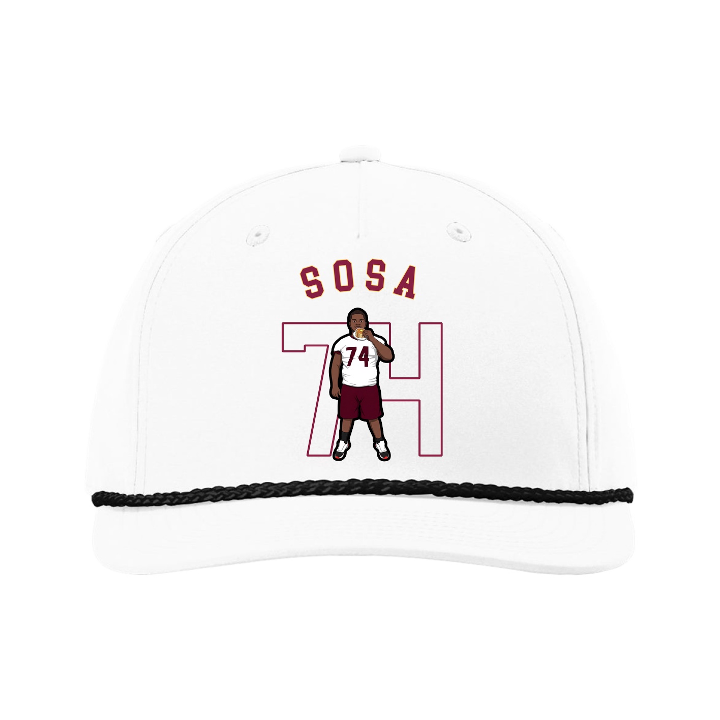 Five-Panel Classic Rope Cap
