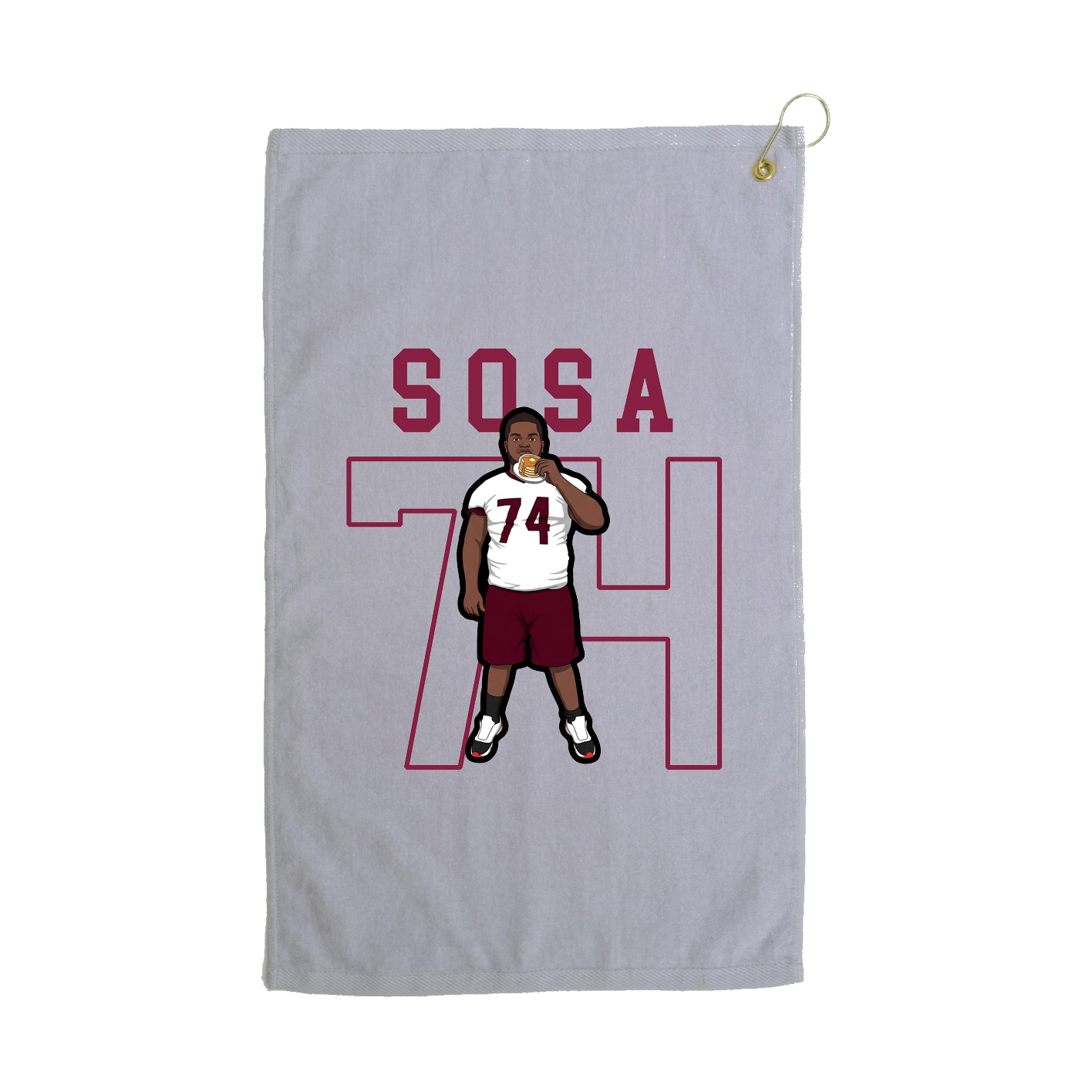Golf Towel — Shirsey in Grey