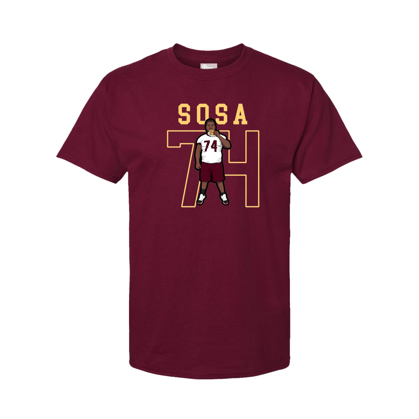 Youth Tee — Shirsey in Cardinal