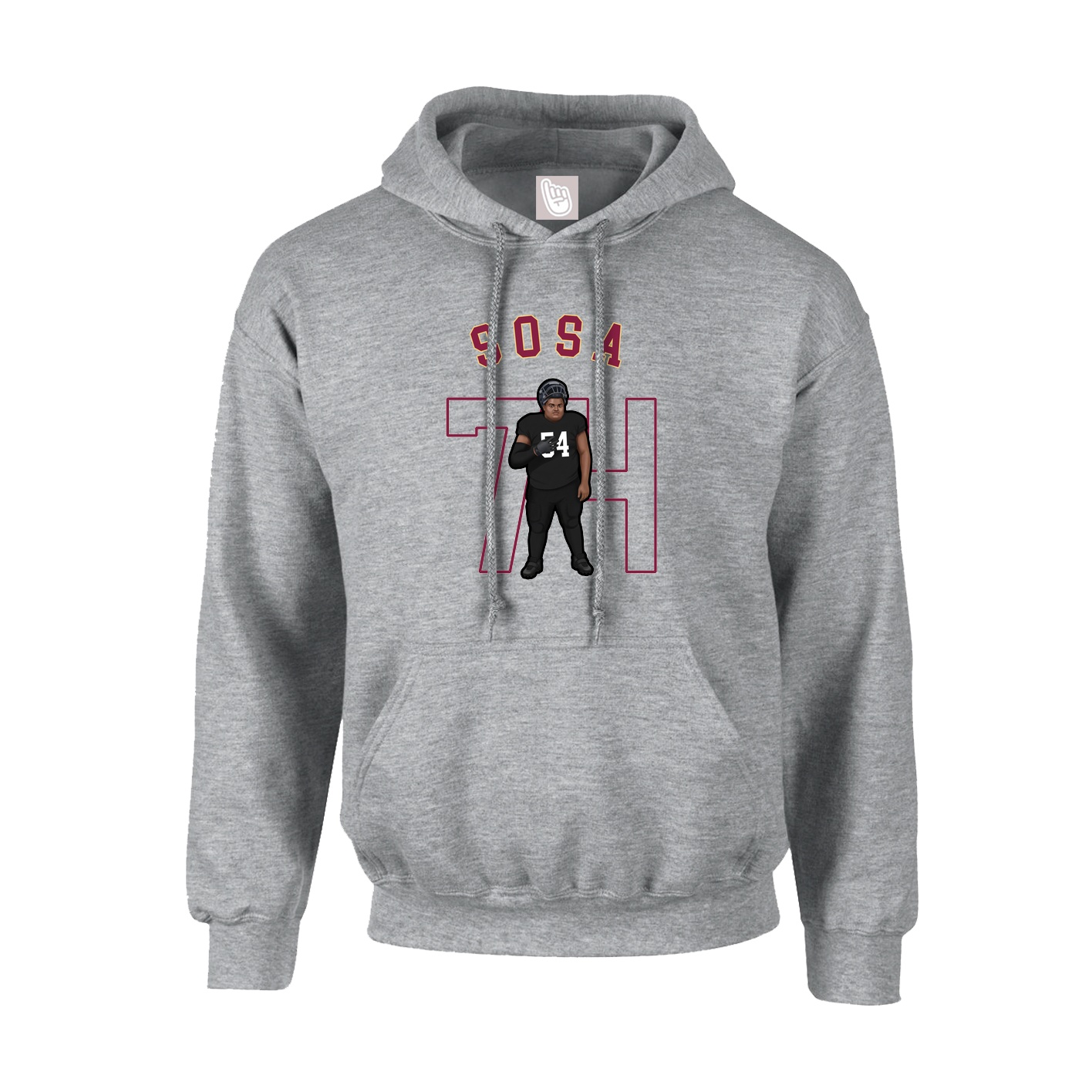 NIL Club Hoodie