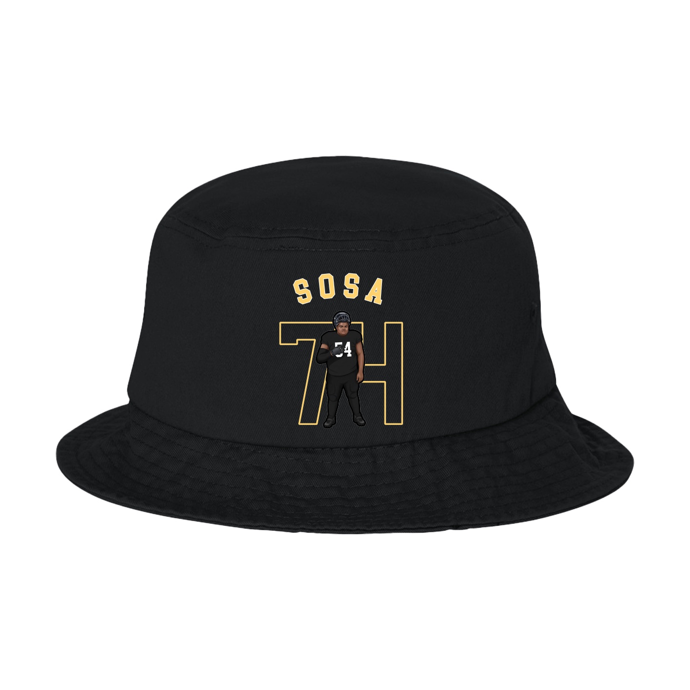 Bucket Cap — Shirsey Arch in Black