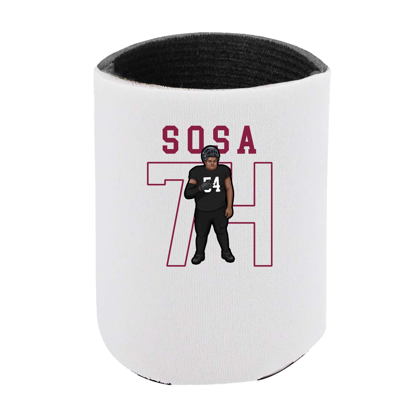 Can Holder — Shirsey in White
