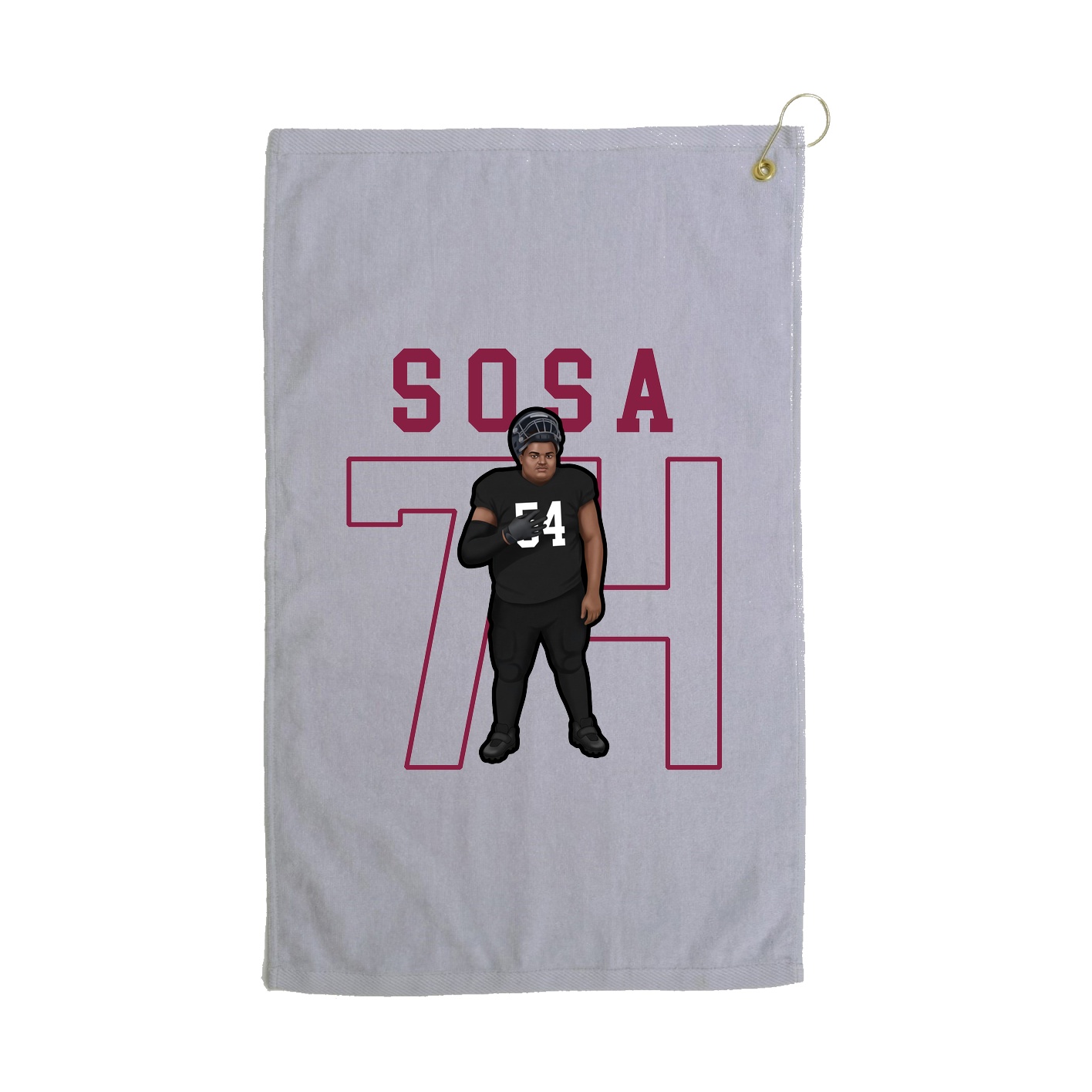 Terry Velour Golf Towel