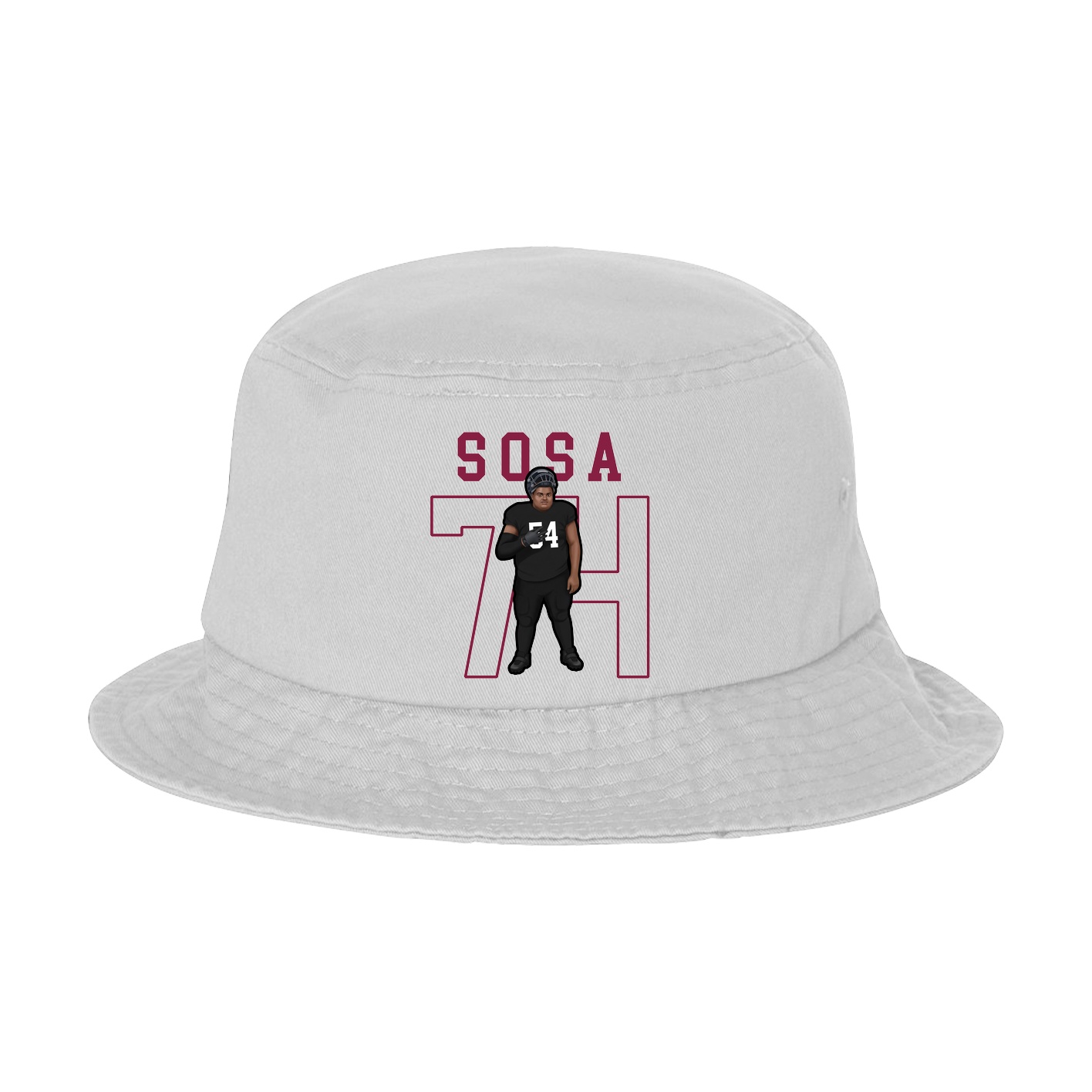 Bucket Cap — Shirsey in White