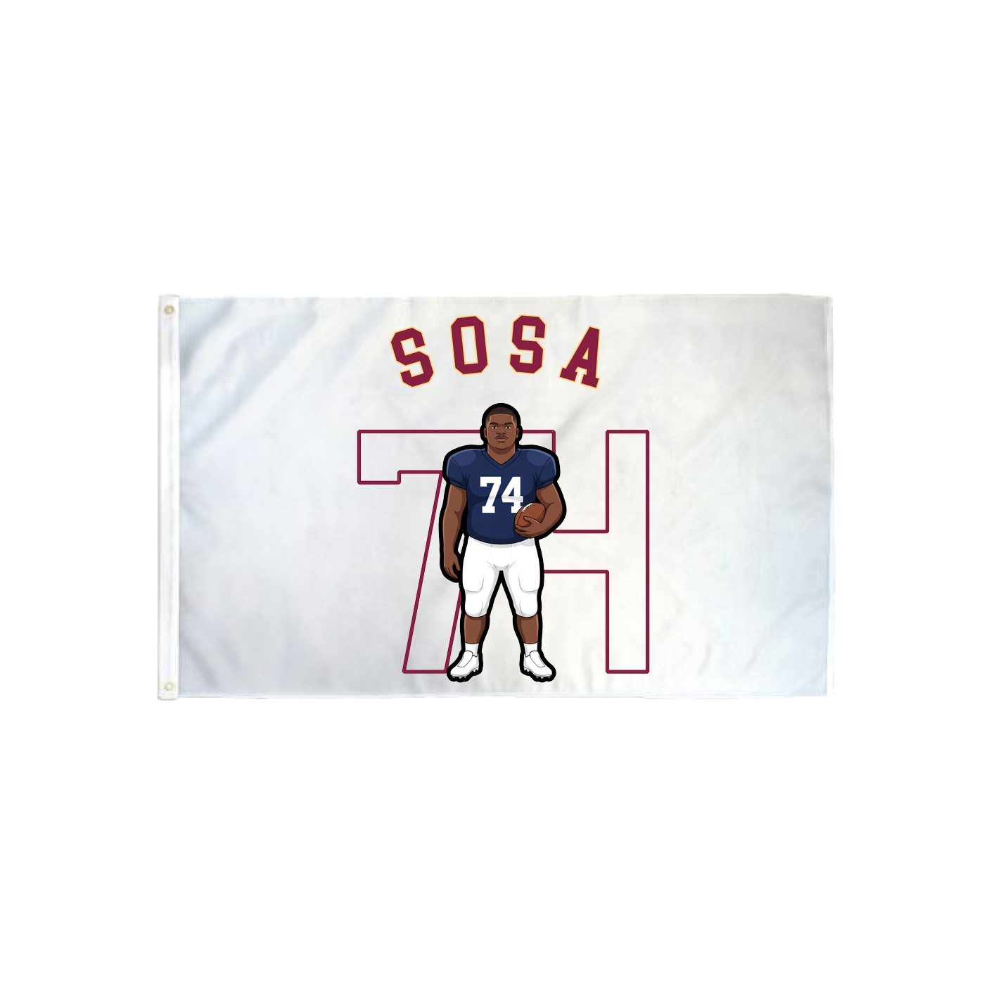 3x5 Flag — Shirsey Arch in Classic