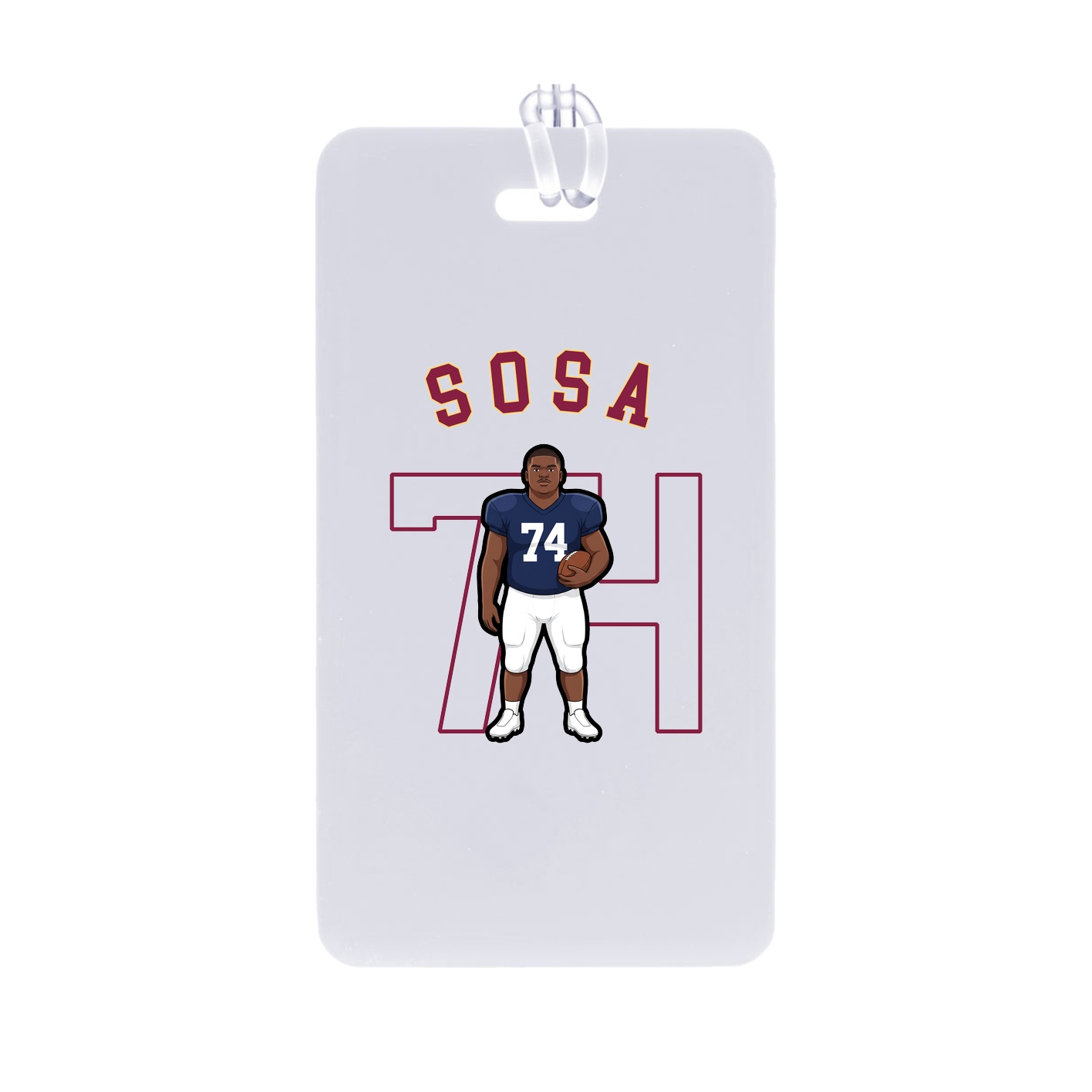Bag Tag — Shirsey Arch in Classic