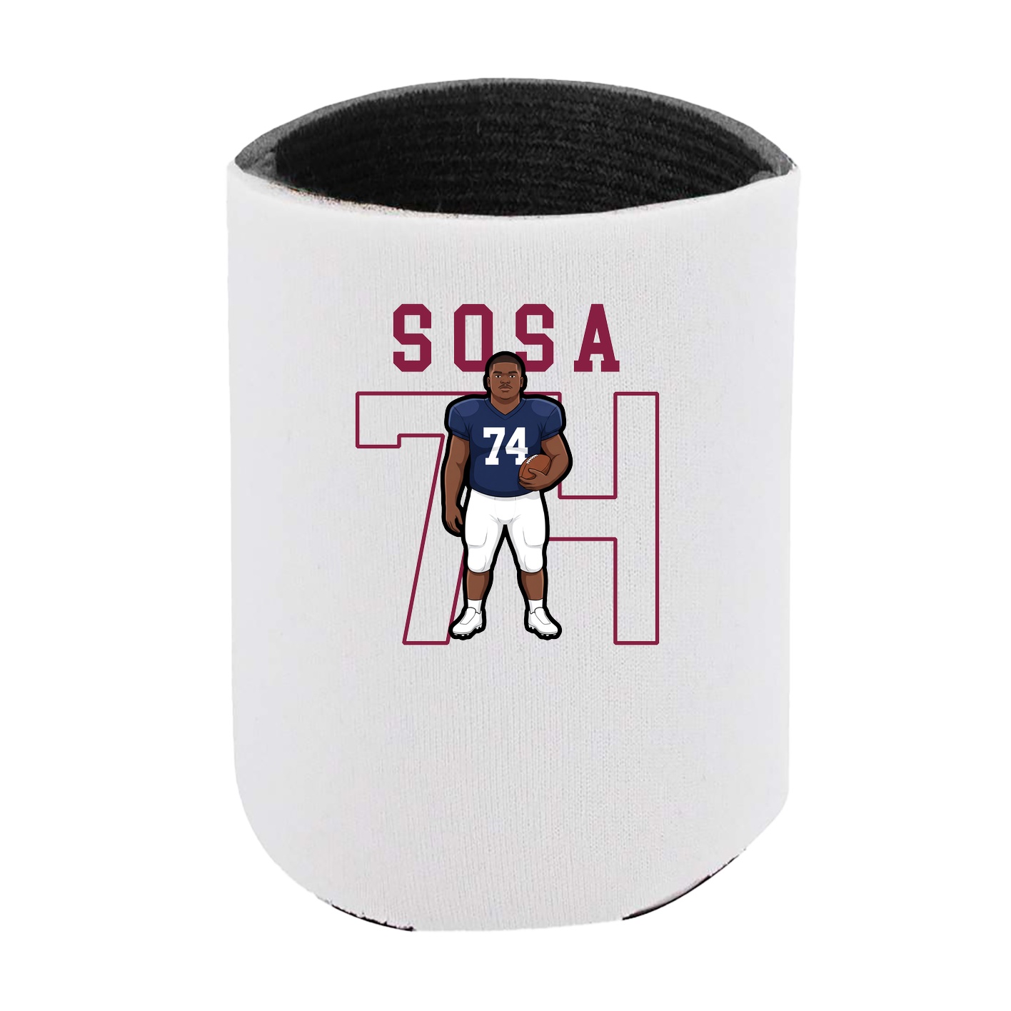 Can Holder — Shirsey in White
